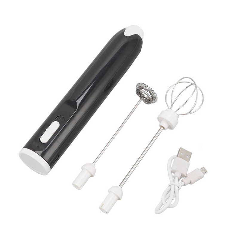 Milk shake et batteur à oeufs électrique USB Rechargeable
