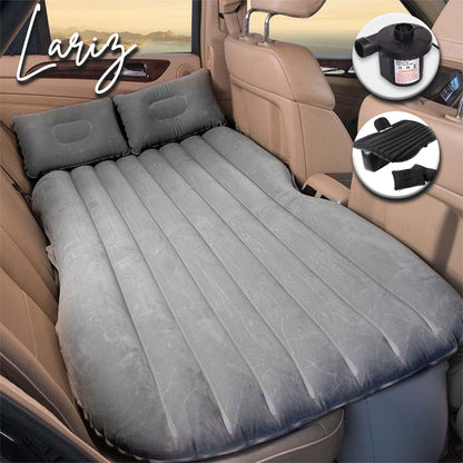 Lariz Matelas Gonflable Pour Voiture Avec Pompe 135x88x45 cm V2