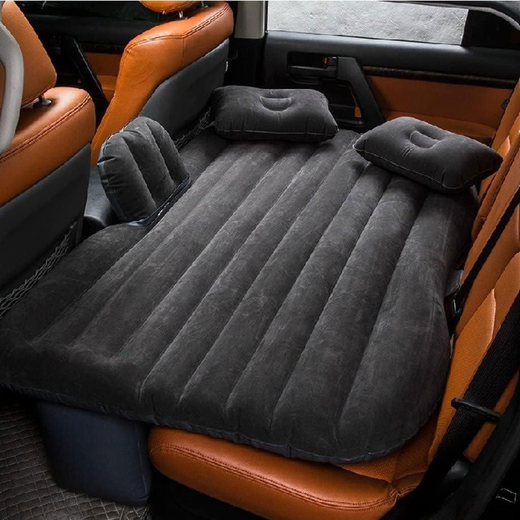 Lariz Matelas Gonflable Pour Voiture Avec Pompe 135x88x45 cm V2