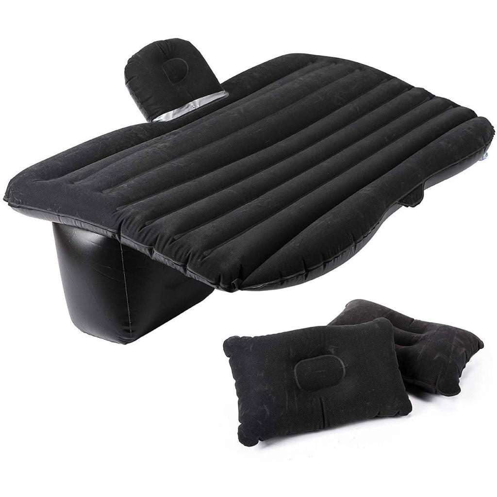 Lariz Matelas Gonflable Pour Voiture Avec Pompe 135x88x45 cm V2