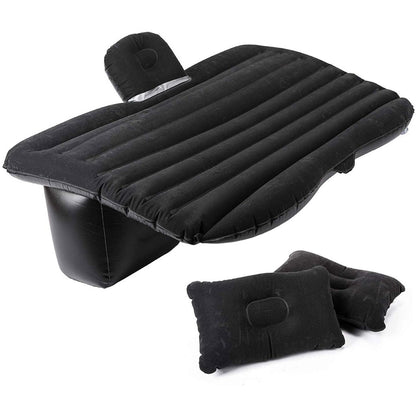 Lariz Matelas Gonflable Pour Voiture Avec Pompe 135x88x45 cm V2