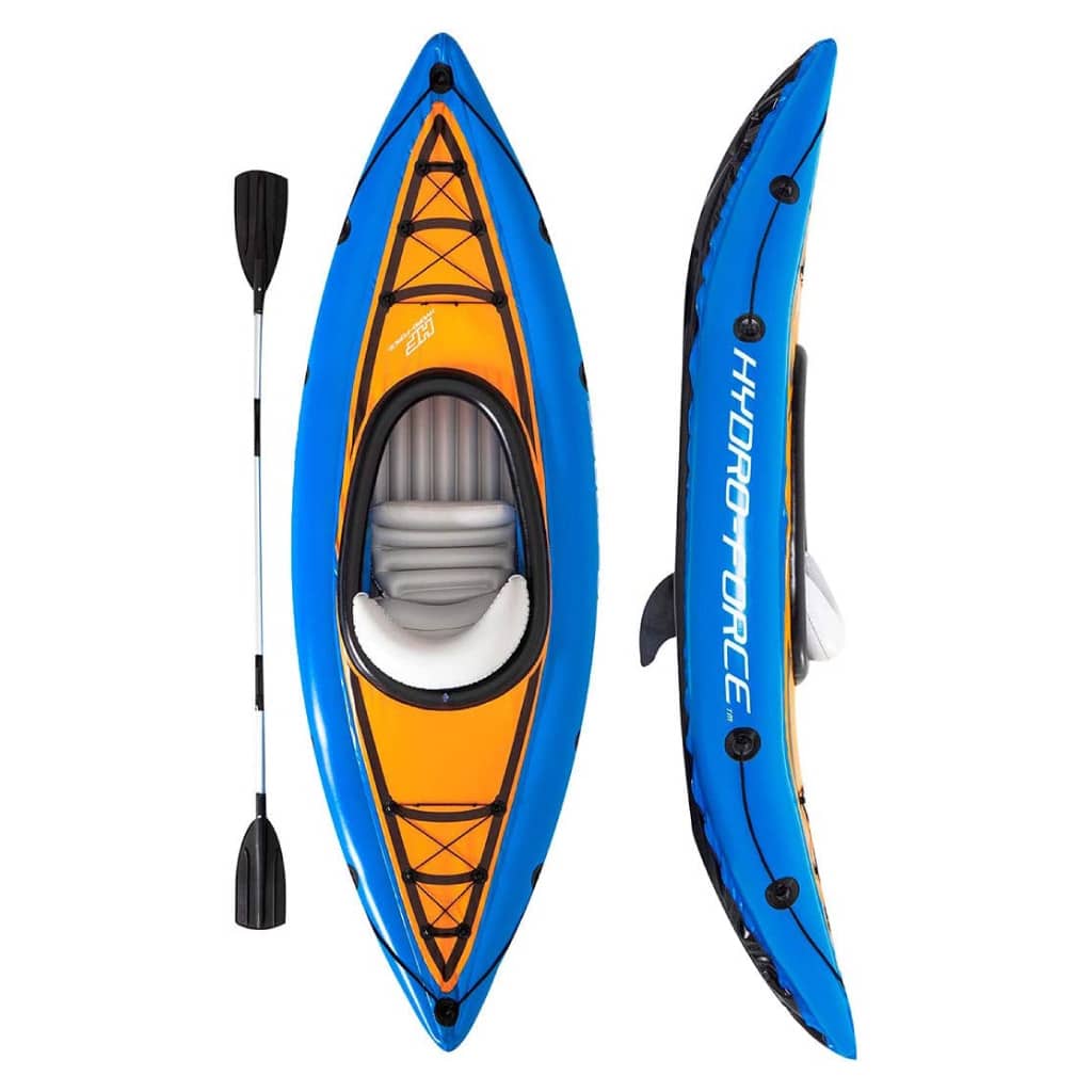 Hydro-Force Cove Champion Kayak Gonflable 275 x 81cm Bestway#65115