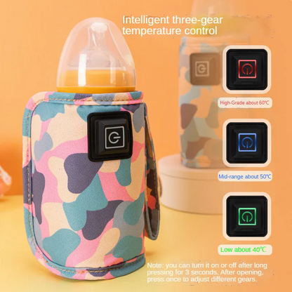 Chauffe-biberon Portable USB pour bébé سخان زجاجات الأطفال المحمول USB