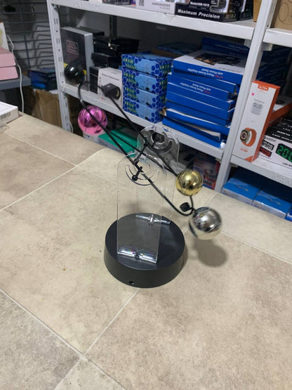 Boule d'équilibre de bureau à mouvement perpétuel,décor anti-stress