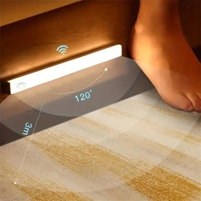 Lampe de Placard avec Detecteur de Mouvement Rechargeable et sans Fil