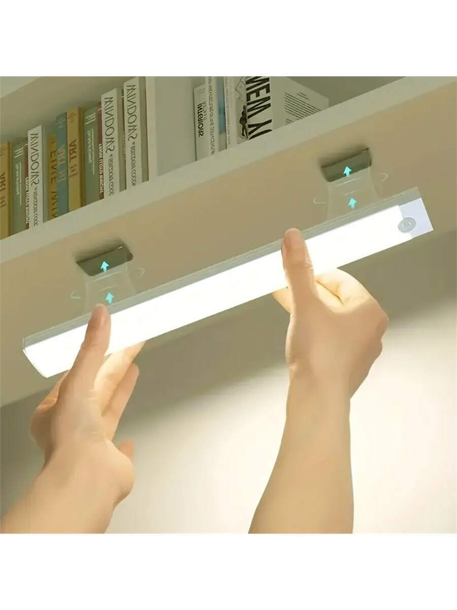 Lampe de Placard avec Detecteur de Mouvement Rechargeable et sans Fil