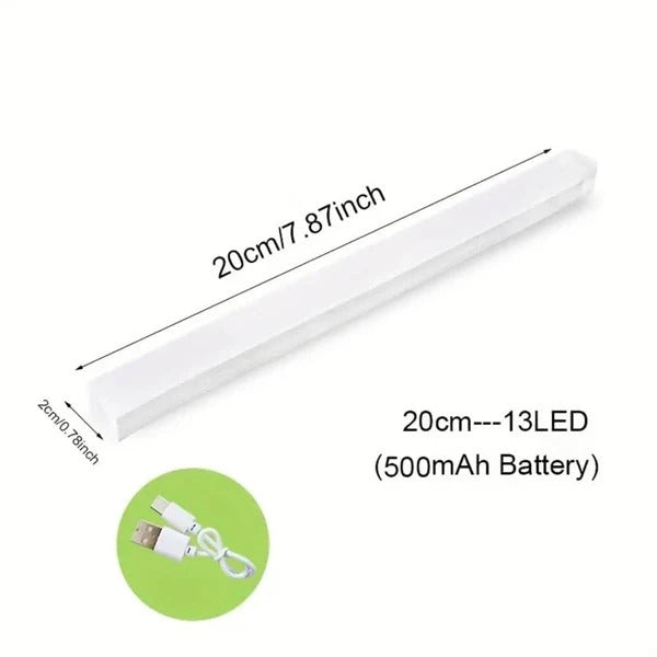 Lampe de Placard avec Detecteur de Mouvement Rechargeable et sans Fil
