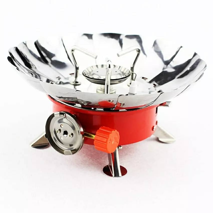 Réchaud A Gaz Portable Idéal Pour Camping Et Vos Voyages YC-301