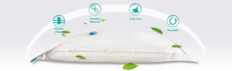 Sac Compression Sous Vide Taille 80 x 110 Cm