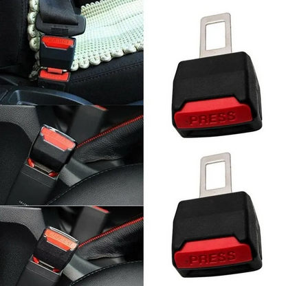 2Pcs Rallonge de ceinture de sécurité de voiture anti-Bip
