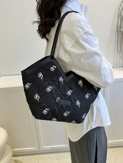 Sac à main pour femme motif a fleur
