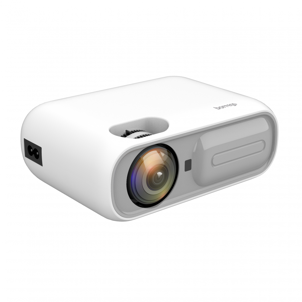 Borrego Projector Smart 1 Android 9.0 Bluetooth Projection technology 3.5inch LCD TFT display