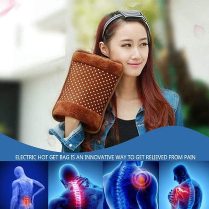 Oreiller d’eau chaude électrique auto-chauffant , pour Massage , douleurs musculaires – وسادة ماء ساخن كهربائية ذاتية التسخين لتدليك آلام العضلات