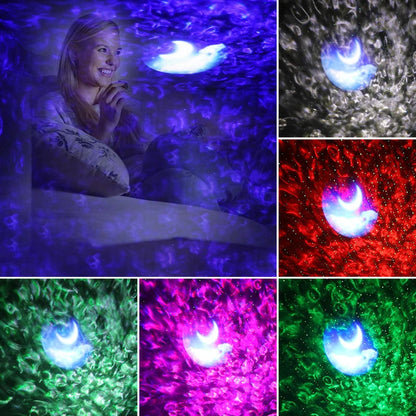 Projecteur d’astronome de ciel étoilé galaxie Bleutooth avec télécommande V2