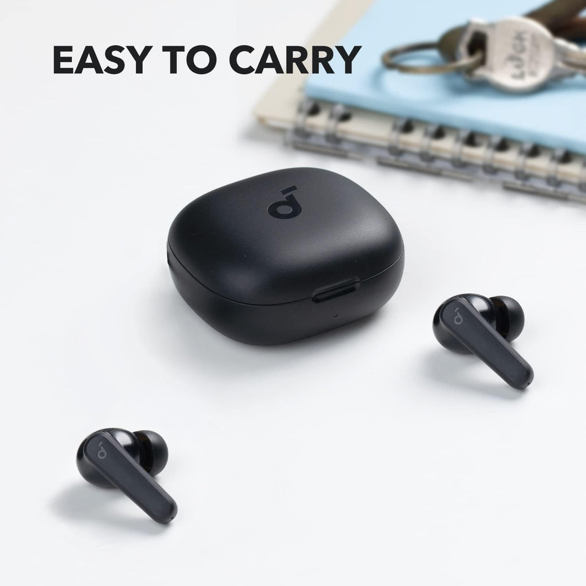 Anker Soundcore écouteur sans fil R50i avec Big Bass Bluetooth 5.3 étanche IPX5