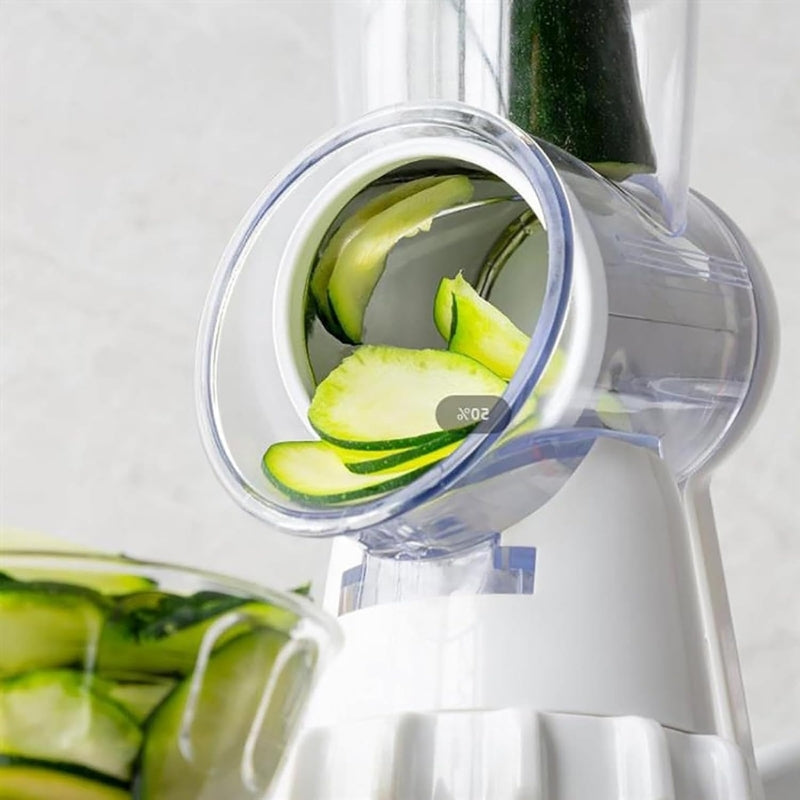 Coupe-légumes multifonctionnel, trancheuse ronde 3 En 1