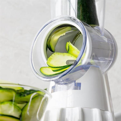 Coupe-légumes multifonctionnel, trancheuse ronde 3 En 1