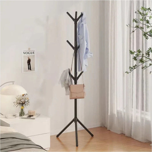 Porte Manteau Style Arbre avec 6 Crochets - علاقة ملابس تصميم شجري بـ 6 خطافات