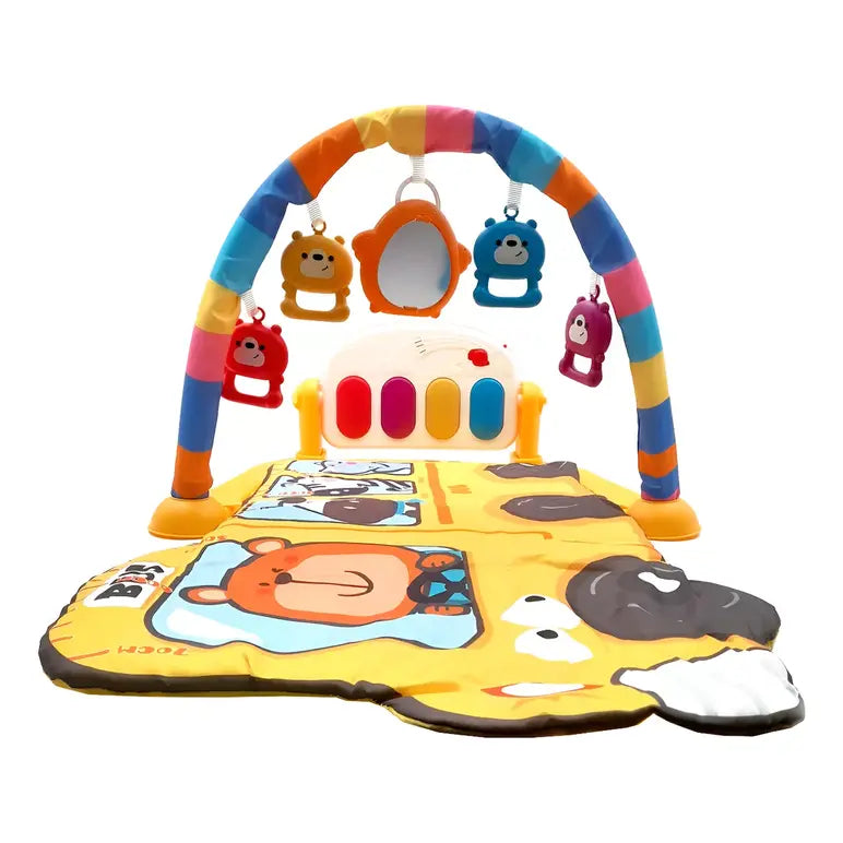 Tapis d'éveil piano Baby Explorer avec hochets suspendus - بساط بيانو للرضع