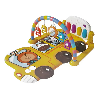 Tapis d'éveil piano Baby Explorer avec hochets suspendus - بساط بيانو للرضع
