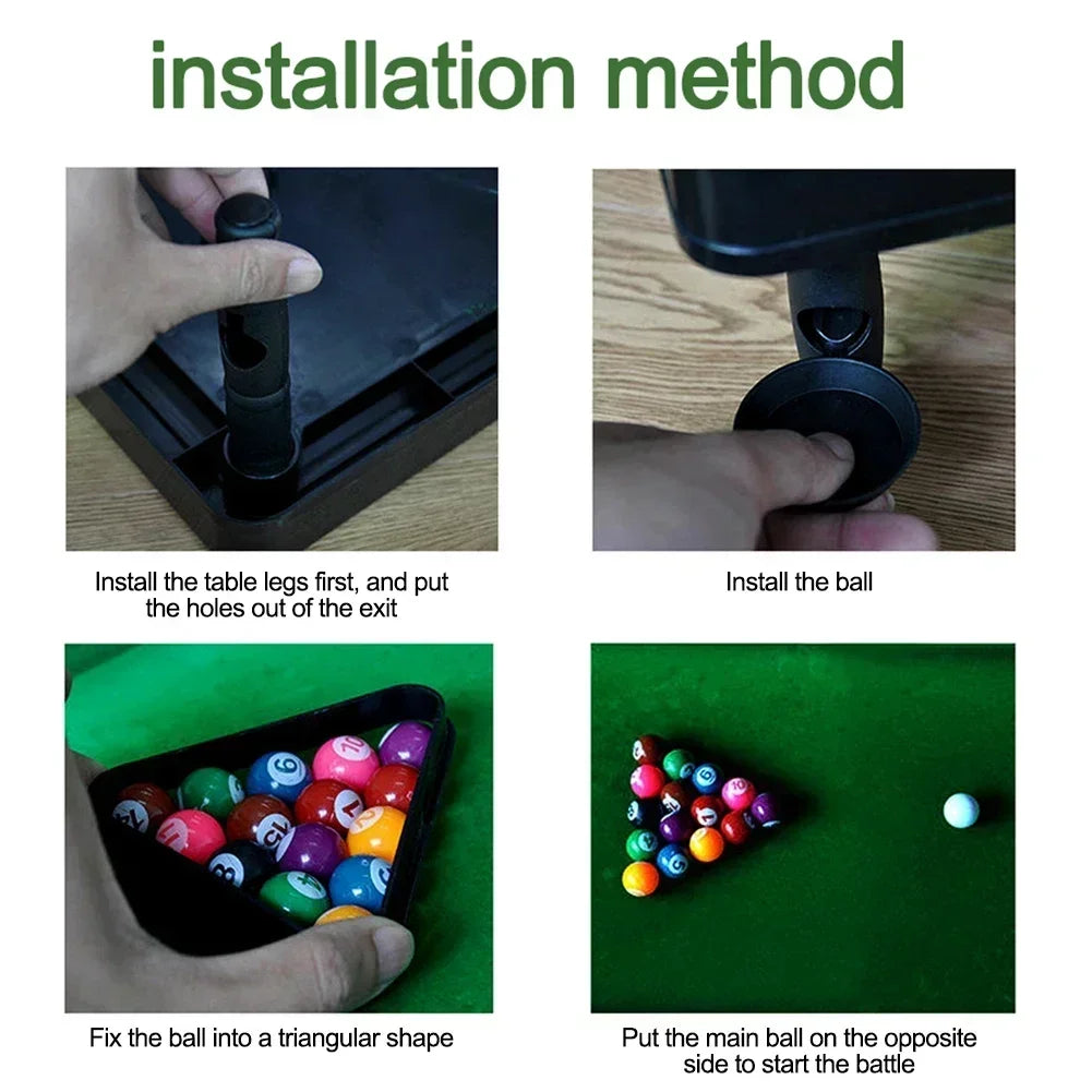 Mini billard de table jouet de détente pour enfants v3 - طاولة بلياردو "ميني-سترايك" للأطفال
