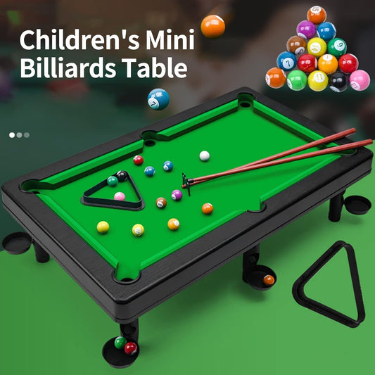 Mini billard de table jouet de détente pour enfants v3 - طاولة بلياردو "ميني-سترايك" للأطفال