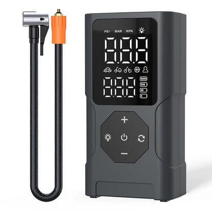 Compresseur d'air portable Fast Air Pump Rechargeable sans fil 150 PSI - جهاز ضغط عجلات محمول