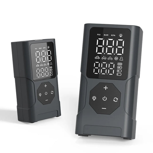 Compresseur d'air portable Fast Air Pump Rechargeable sans fil 150 PSI - جهاز ضغط عجلات محمول