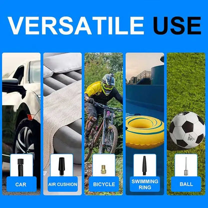 Compresseur d'air portable Fast Air Pump Rechargeable sans fil 150 PSI - جهاز ضغط عجلات محمول