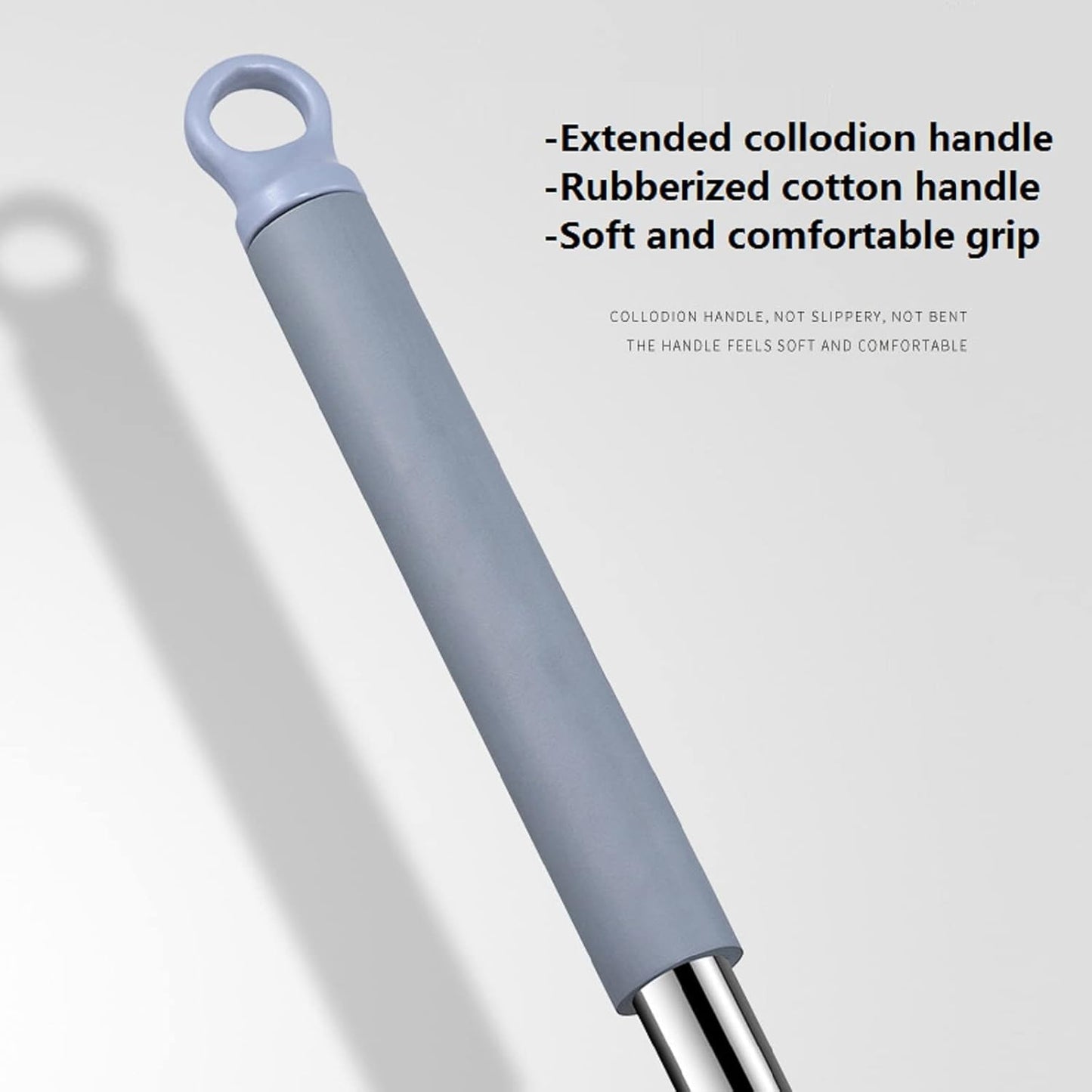 Balai-serpillère plat avec seau à deux compartiments et lingettes en microfibre - ممسحة مايكروفيبر مع دلو بغرفتين للفصل بين الماء النظيف