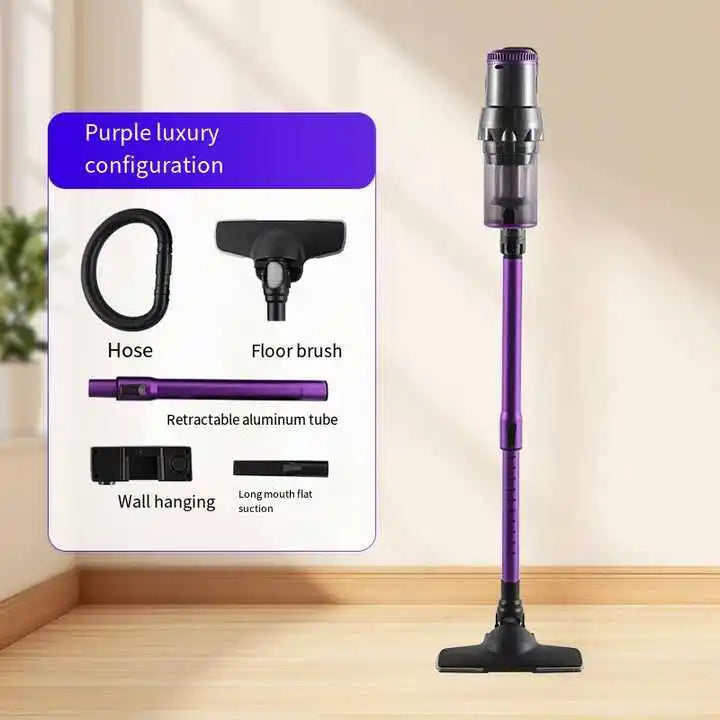 Multismart Aspirateur Balai Filaire Sans Sac 500W 5 en 1 avec Aspirateur à Main - 18KPa - مكنسة كهربائية يدوية