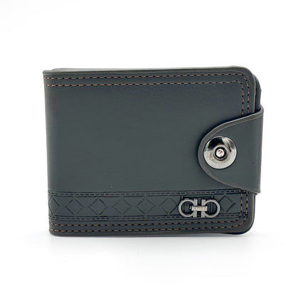 Portefeille Jeep Atrix V4 pour Homme Multi-Poches en Simili Cuire - محفظة نقود وبطاقات