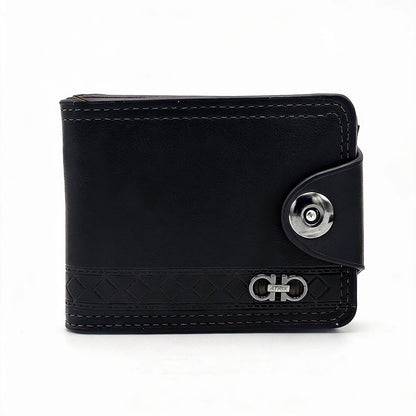 Portefeille Jeep Atrix V4 pour Homme Multi-Poches en Simili Cuire - محفظة نقود وبطاقات