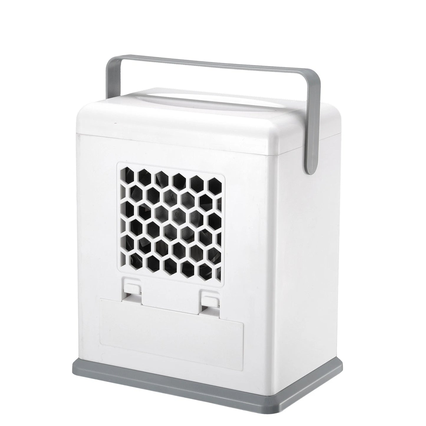 Refroidisseur d'Air Évaporatif Portable USB/AC Blu Breeze - مبرد هواء محمول مع نظام طاقة مزدوج