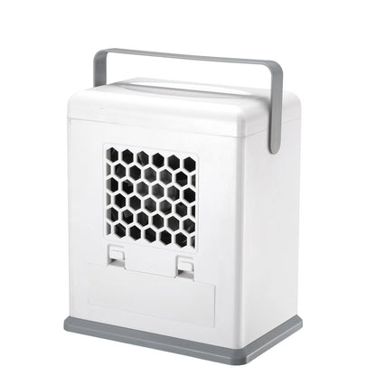 Refroidisseur d'Air Évaporatif Portable USB/AC Blu Breeze - مبرد هواء محمول مع نظام طاقة مزدوج
