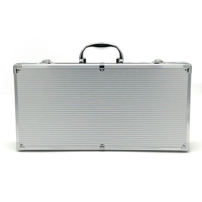 Coffret de Couteaux Professionnel avec Valise en Aluminium 9Pcs - طقم سكاكين الجزارة في حقيبة ألمنيوم صلبة