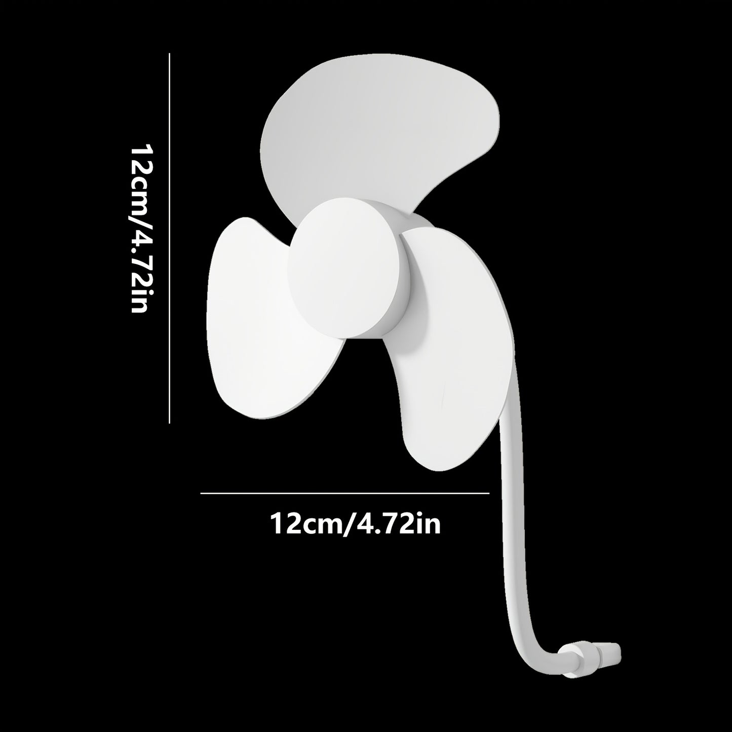 Mini Ventilateur USB Pliable à 360° Ultra-Portable - مروحة صغيرة قابلة للطي بزاوية 360 درجة