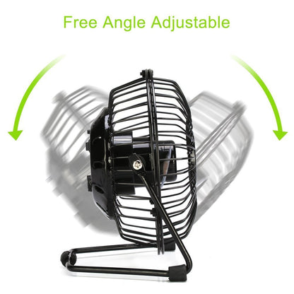 Ventilateur de Bureau LED avec Affichage de l'Heure et de la Température - مروحة المكتب الذكية بعرض الوقت ودرجة الحرارة