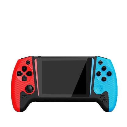 Console de Jeux Rétro Portable avec 500+ Jeux Classiques et Manette Supplémentaire - جهاز الألعاب المحمول ريترو بـ 500 لعبة كلاسيكية مع ذراع تحكم إضافي