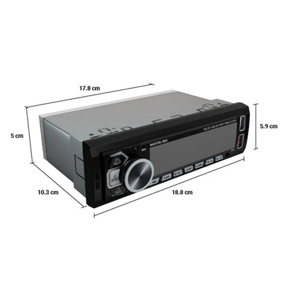 Autoradio Stéréo de Voiture 320W Bluetooth Mains-Libres, USB, SD et Lecteur MP3 - مسجل راديو السيارة بقوة 320 واط مع تقنية البلوتوث والتحكم عن بعد