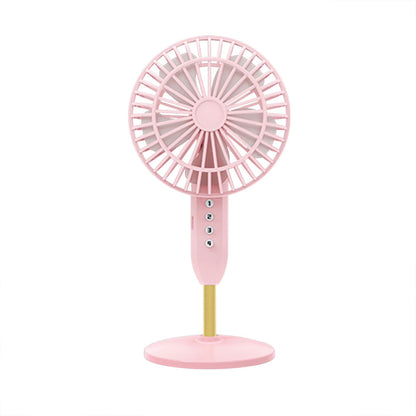 Mini Ventilateur de Bureau Portable USB - Ultra-Silencieux avec Batterie 1200mAh - مروحة المكتب اللاسلكية والمحمولة فائقة الهدوء بـ 3 سرعات