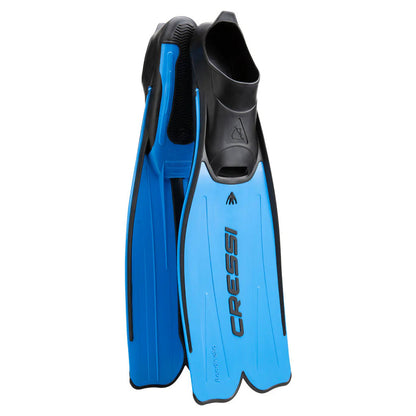 Cressi Pro Rondinella Palmes Chaussante de Plongée Bleu - زعانف الغوص والسباحة الاحترافية