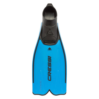 Cressi Pro Rondinella Palmes Chaussante de Plongée Bleu - زعانف الغوص والسباحة الاحترافية