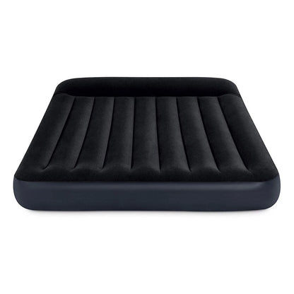 Matelas Gonflable 2 Places XXL avec Pompe Électrique USB INTEX 66129CC 203x183cm - فرشة الهواء المنفوخ لشخصين مع مضخة ذكية