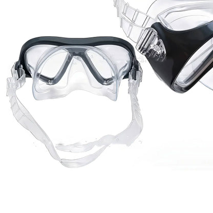 Kit de Plongée Intex Reef Rider Masque Panoramique et Tuba pour Adultes Intex 55648 - طقم الغوص البانورامي الاحترافي
