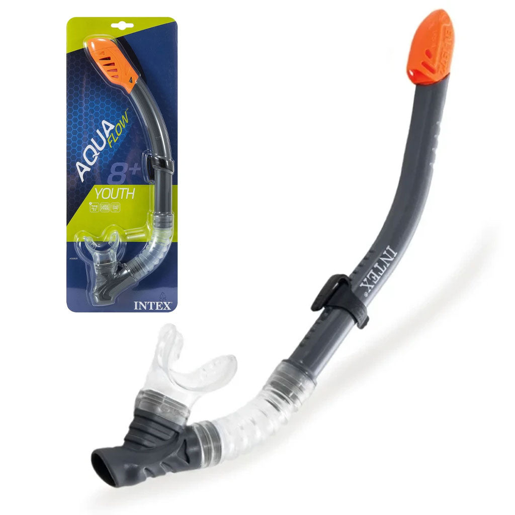 Kit de Plongée Intex Reef Rider Masque Panoramique et Tuba pour Adultes Intex 55648 - طقم الغوص البانورامي الاحترافي