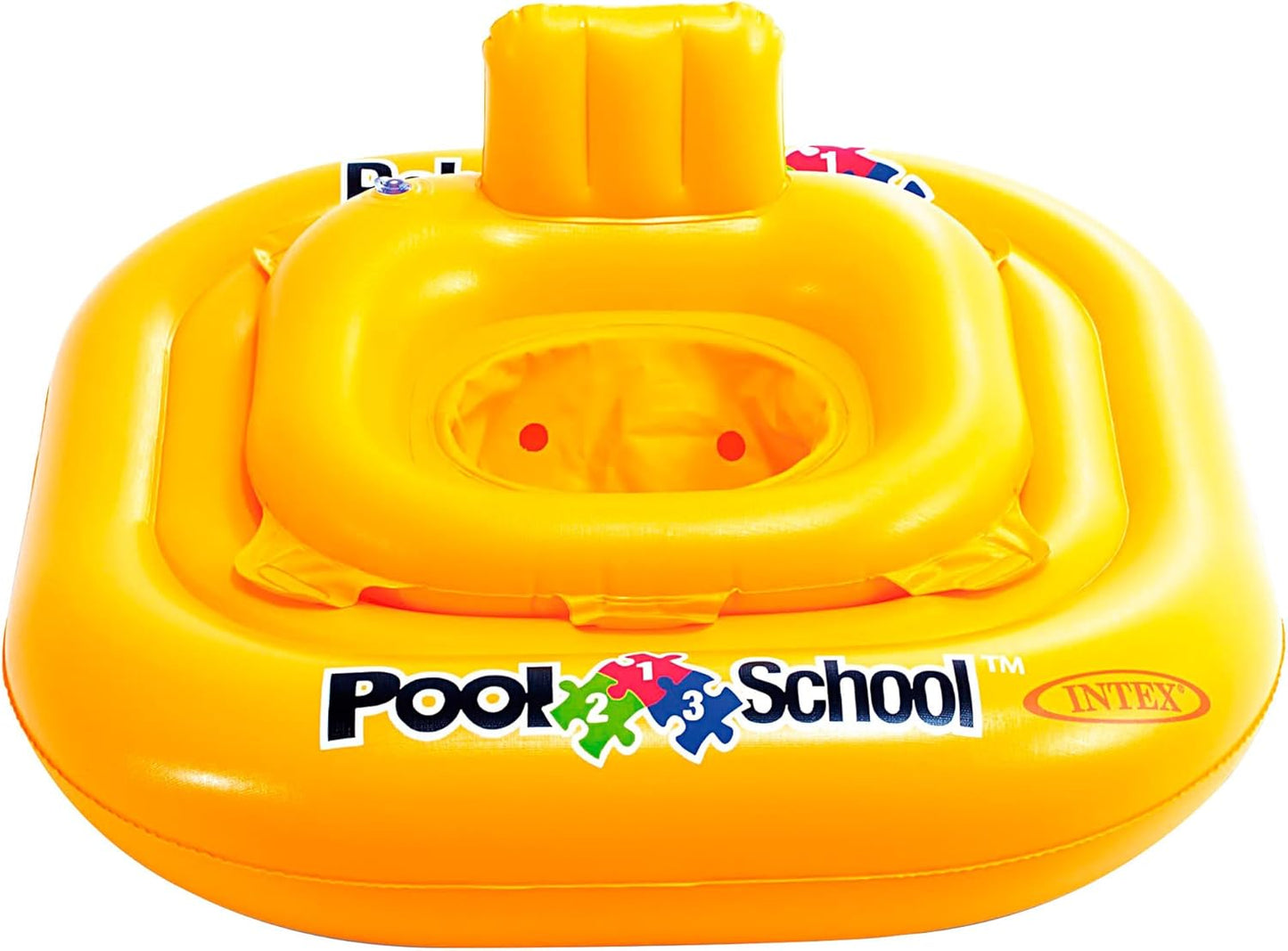 Bouée Culotte Gonflable Intex Pool School pour Bébé 56587EU - عوامة المقعد المربعة المنفوخة للأطفال من إنتكس