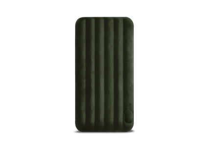 Matelas GonflableTechnologie Fiber-Tech avec Pompe à Pied Intégrée Intex 64761 - فرشة إنتكس الهوائية الكلاسيكية الفردية بمضخة قدم مدمجة