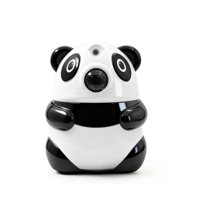 Projecteur de Galaxie et Veilleuse Panda Intelligente Bluetooth avec 15 Effets Lumineux - جهاز بروجكتر المجرات بشكل باندا مع مكبر صوت
