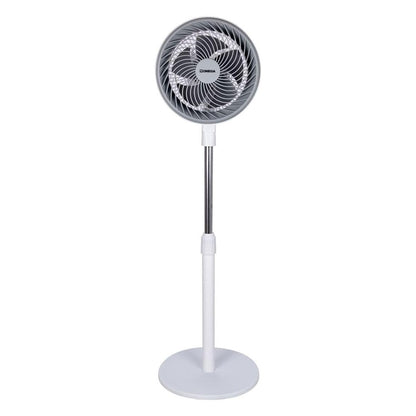 Ventilateur Sur Pied Circulateur d'Air Hauteur Réglable Design Moderne - مروحة تدوير الهواء قابلة لتعديل الارتفاع